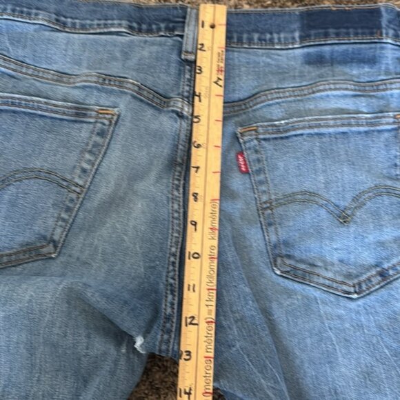 Levis Distressed Jeans Size 32 X 32 - Picture 8 of 9